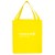 Logo Imprinted Reusable shopping bags- Saturn Jumbo Non-Woven Tote - Yellow